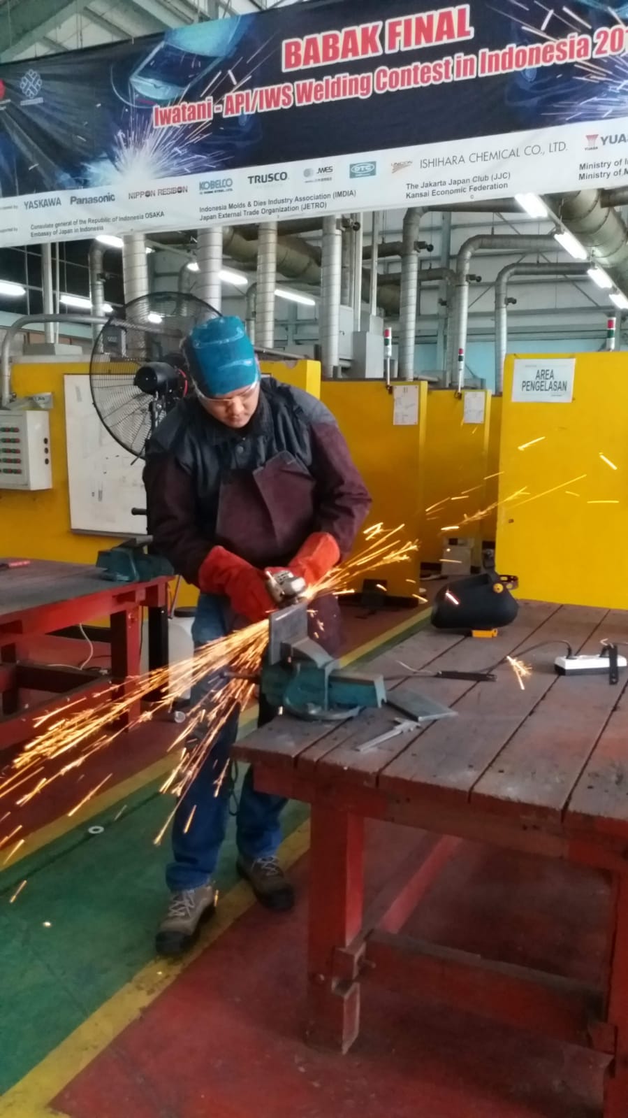 BIDANG FABRIKASI PT SRIJATI GANDASARI