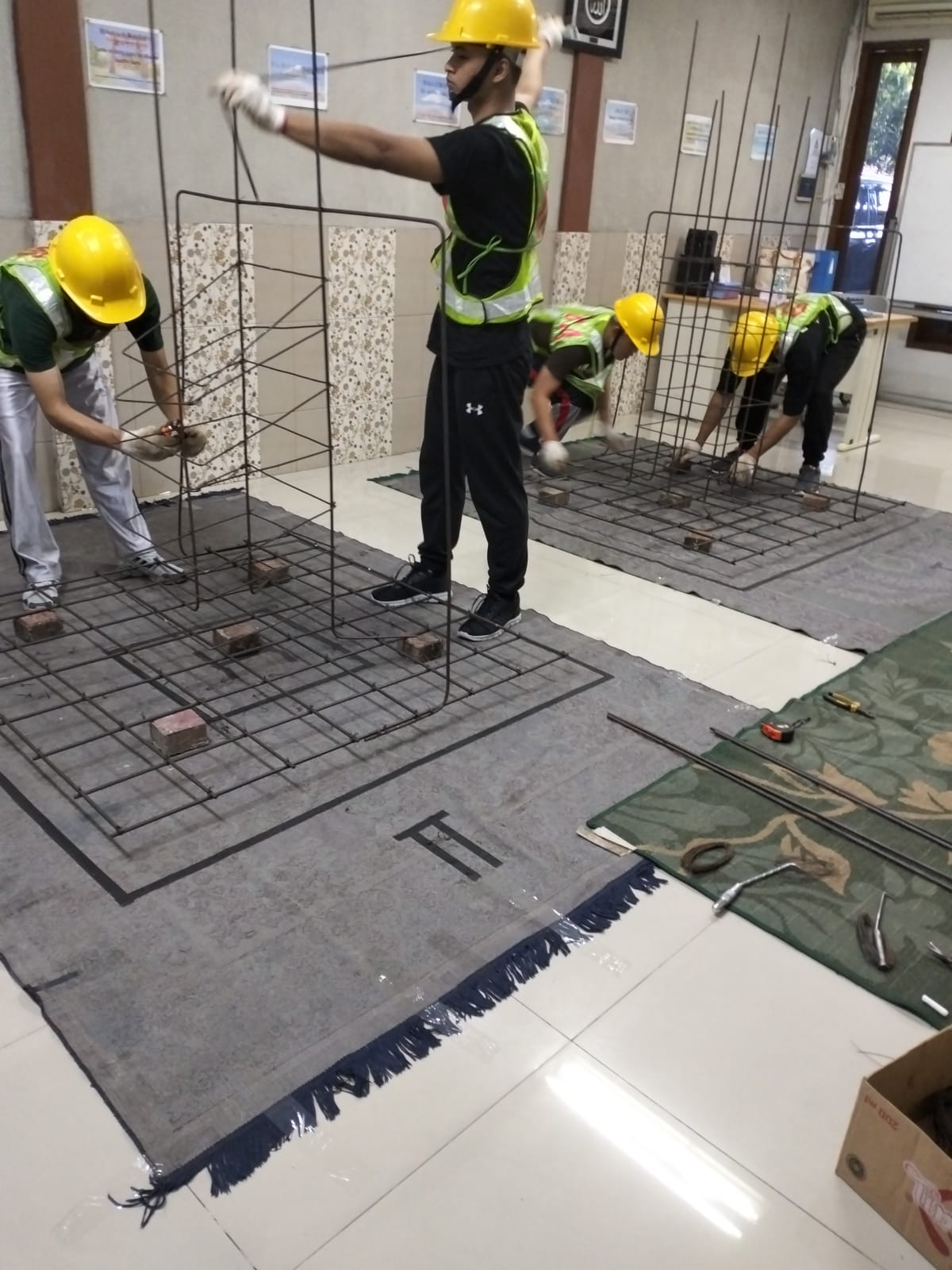 Kegiatan Praktek Peserta Didik